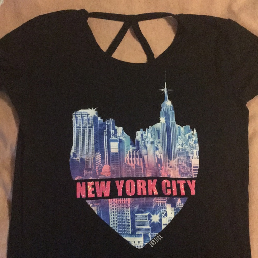 Justice New York City shirt